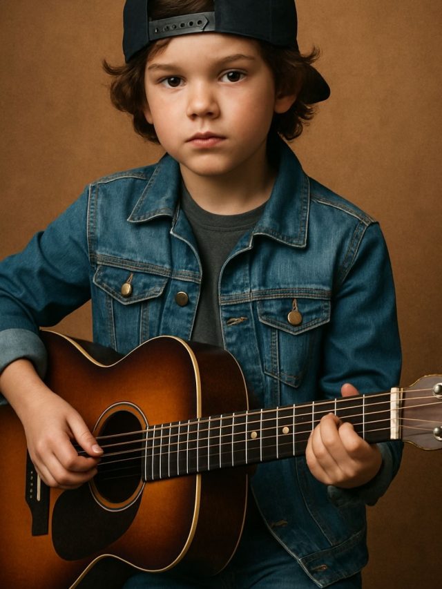 Why Your Kid should Learn Guitar